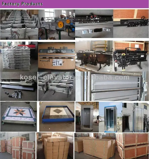 Automatic Elevator elevator center opening vvvf drive operator for wholesales