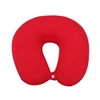High Quality Airplane Sleeping Travel Neck Pillow Made From PP Cotton