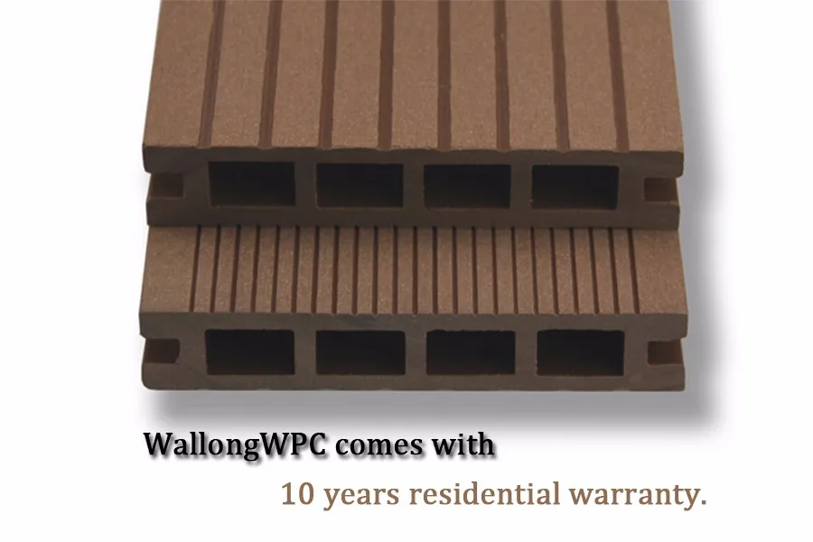 Waterproof  composite wood decking laminate flooring gabba pool deck