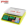 Electronic scale YZ-988 New model map fruit shop Best selling Vegetable scale with high quality
