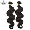 china suppliers best selling products virgin cuticle aligned hair clip in hair extension virgin videos