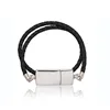 fashionable usb bracelet flash drive custom logo bracelet flash memory