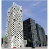 Customized design PVDF decorative aluminum cladding panel