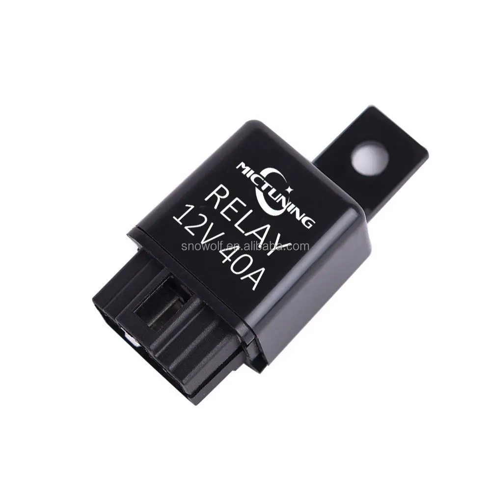 Car Motor Dc 12v 40a 4 Pin Spst Relay Mechanical Relay Replacement For