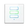 2019 new led light switch smart wall electric touch sensor with big touch button design
