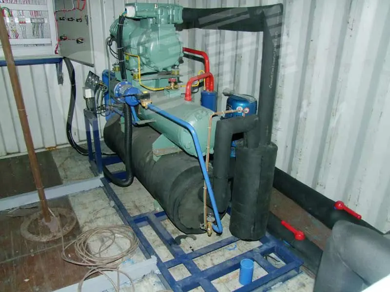 Good quality Germany Bitzer compressor ice maker Ice Block Machine