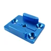 Aluminum machinery industrial parts and tools by CNC machining service