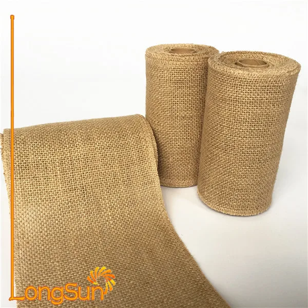 jute bag roll