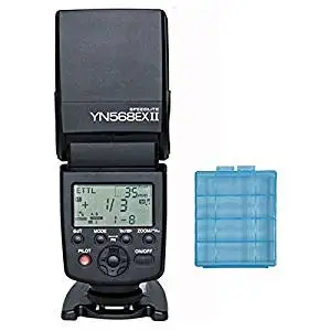 Yongnuo YN568EXII Flash Speedlite light for Canon Wireless Radio Slave 2.4G 4-Channel TTL /ETTL LCD Screen Yongnuo YN568EX II
