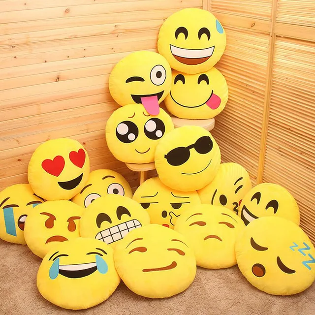 emoji pillows for sale