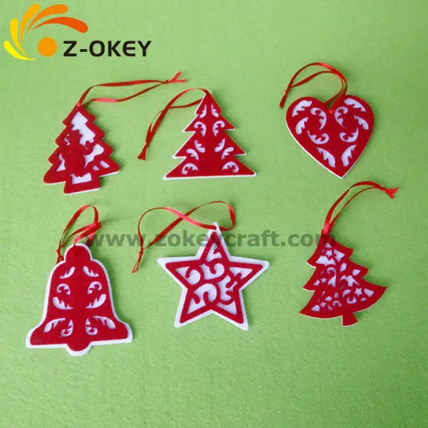 Double lanyard felt Christmas decoration set 6.jpg