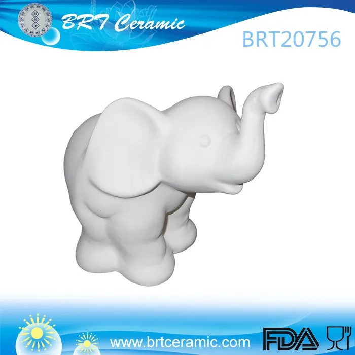 Wholesale Custom Ceramic Elephant Paint Statue Buy Elephant Paint