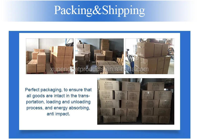 packing & shipping