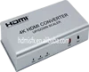 The function of video resolution conversion Up and Down Scaler HDMI converter 4K