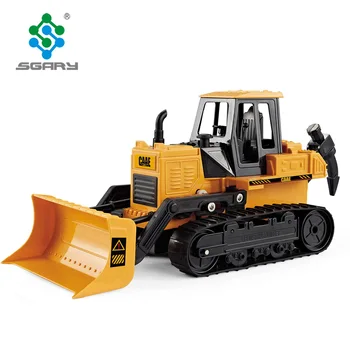 remote control bulldozer toys