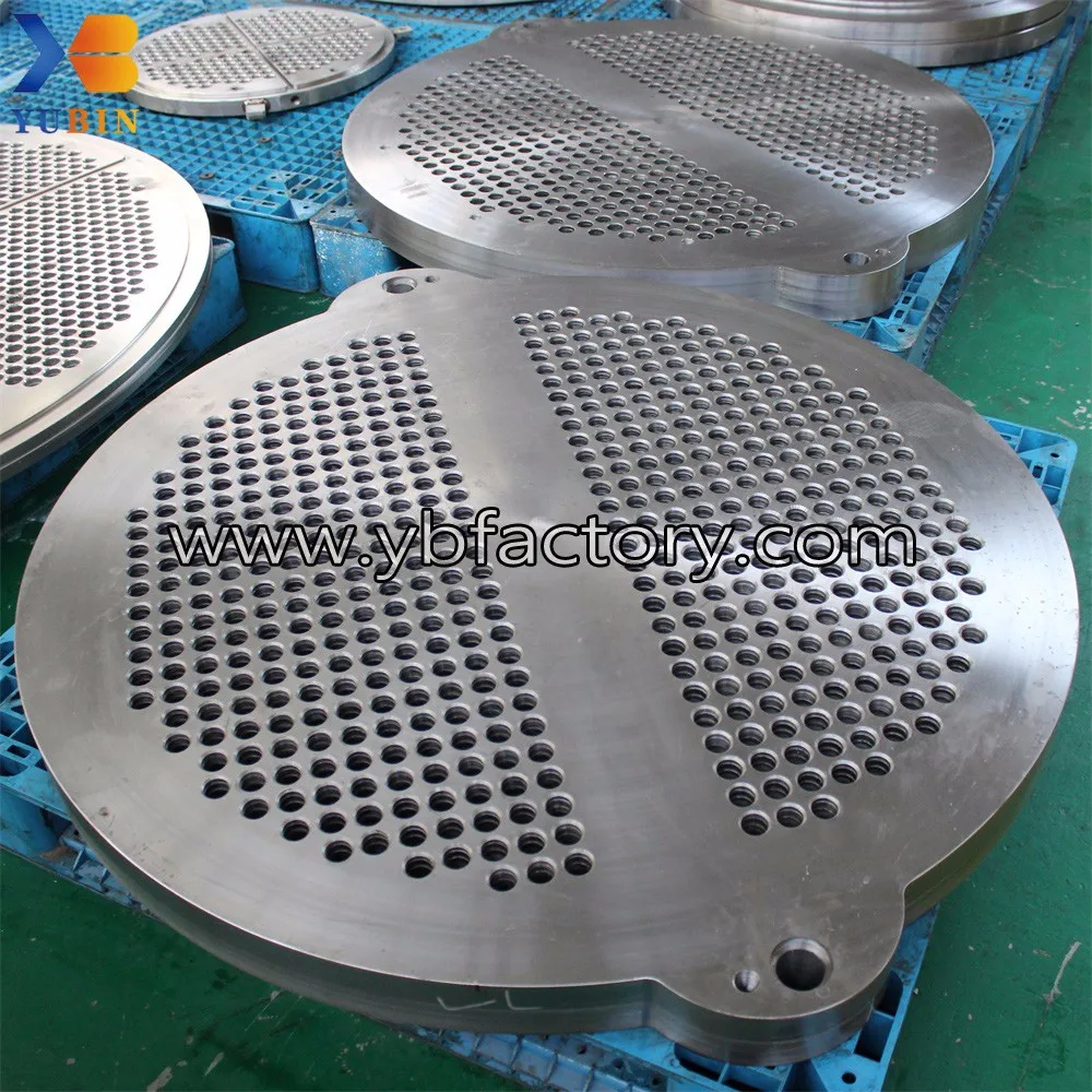 Round Tube Sheet For Heat Exchanger Buy Heat Transfer Tube Sheets