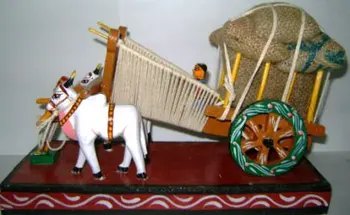 bullock cart toys