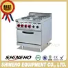 W093 Portable Electric Range With Four Cookers And oven