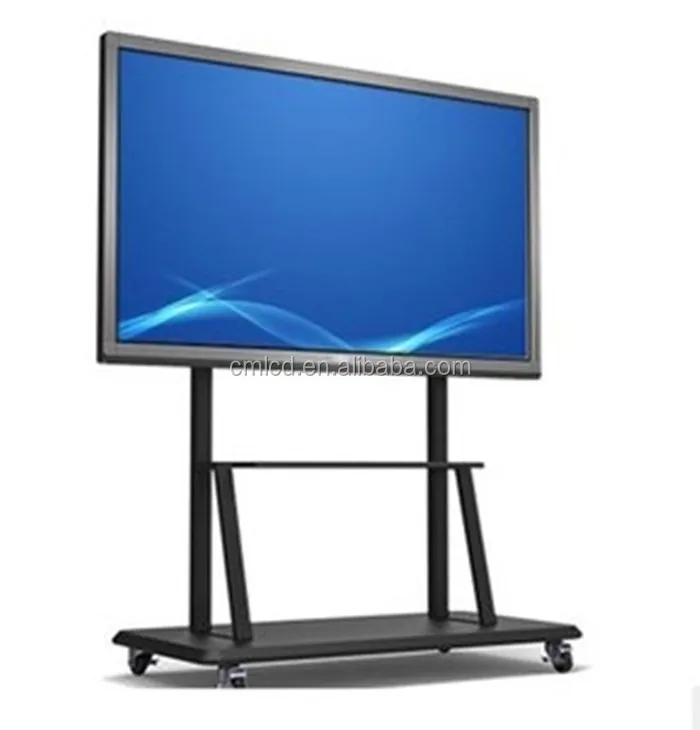 Big Size 84inch Led Screen 3d Monitor 4k Digital Signage Cyber Power Pc