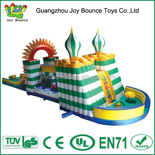 giant inflatable park slide,inflatable amusement for adult and kids