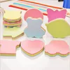 custom memo pad size and shape sticky notes for Office