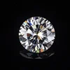 Color Play or Fire Optical Special Effects and Round Brilliant Cut Gemstone Shape Lad Created Diamond Rough Moissanite Stone