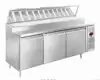 Stainless steel under salad counter refrigerator/food display