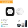 Geeklink DIY Wireless Smart Home Devices Thinker mini security alarm system USA standard wifi power socket home automation kit
