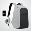 Fashion design 17" Anti-Theft Cross Light Laptop Backpack