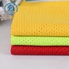 High quality waterproof breathable 100% polyester mesh lycra fabric for sportswear