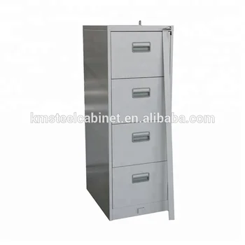 Knock Down Four Drawer Vertical Filing Cabinet With Price With