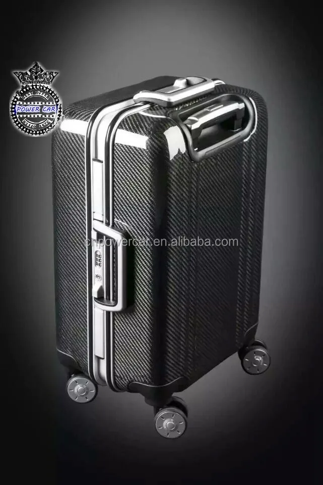 carbon fiber luggage