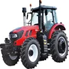 Chinese famous brand Big gear box and AC cabin ( Tools can be installed) HB2104 Huabo 210HP 4WD farm tractor