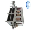 HX-EC1023 Direct manufacturer automatic 7 color 3 sides egg box pad printer egg tray automatic pad printing machine