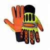 heavy duty cut resistant oil field mechanical gloves