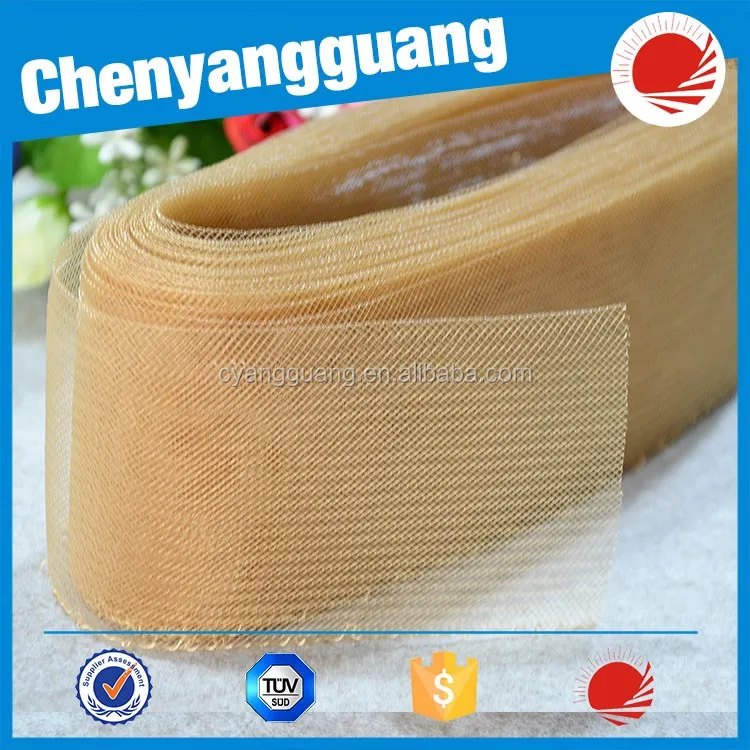 Crinoline Horsehair Braid Fabric For Wedding Dress Shaping Buy Fabric