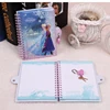 Custom Spiral notebook with locks