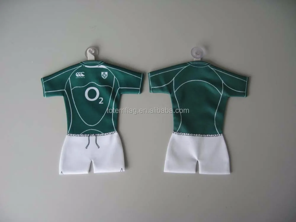 Low Price Football Fans Gifts Sublimated Soccer Mini Jersey With High