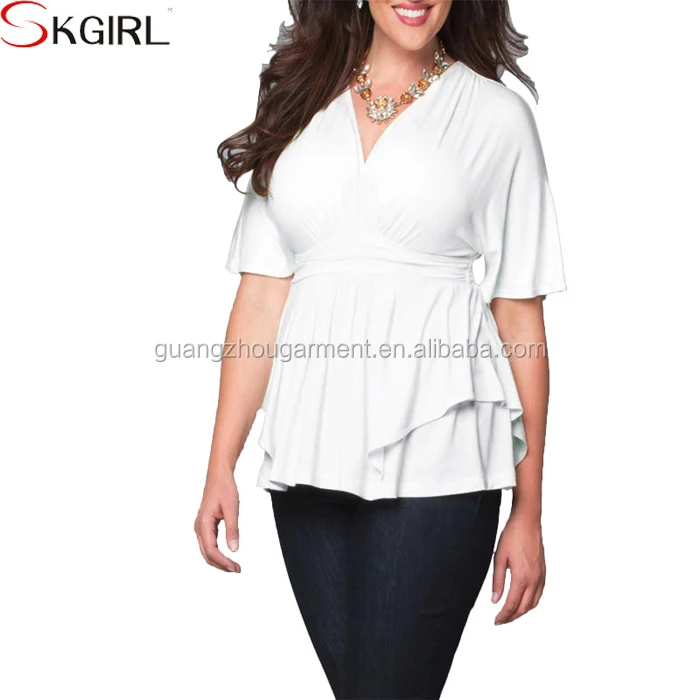 blouse design for fat tummy