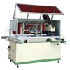 closed cup pad printer Automatic 4-colour cylinder UV Silk Screen Printer