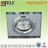 Mr16 led crystal lighting Flush mount light g5.3 gu10 50w 12V 220V