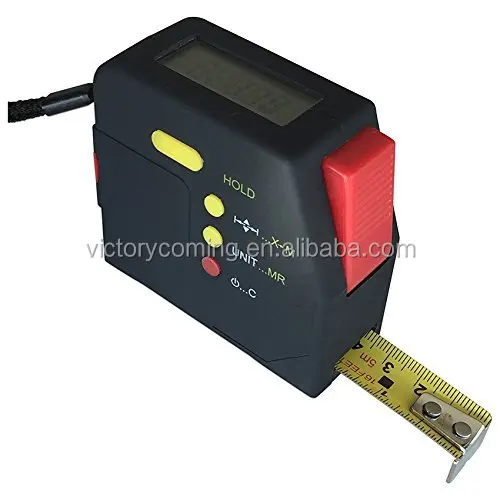 Digital Tape Measure With Lcd Display Inch/metric (16ft/5m) Buy Digital Tape Measure With