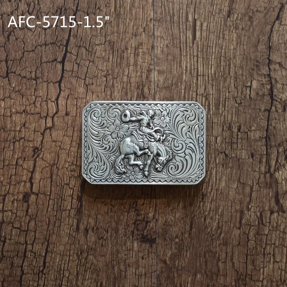 Customised Western Cowboy Cowgirl Belt Buckle Wholesale Custom