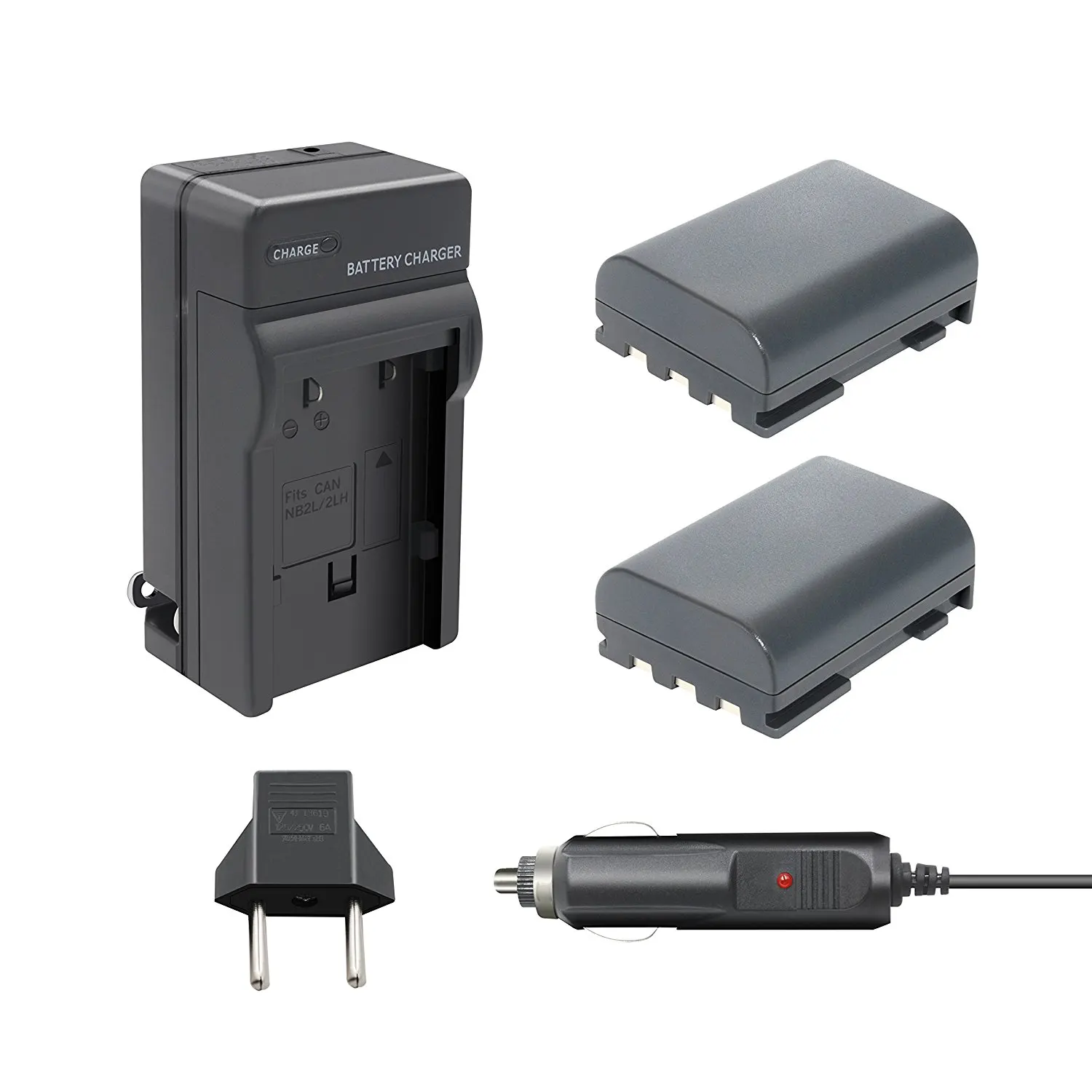 Canon battery charger. NB-2lh. Charger Packing.