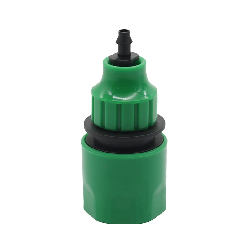 1 Pc Garden Water Quick Coupling 1/4 Inch Hose Quick Connectors Garden Pipe Connectors Homebrew Watering Tubing Fitting