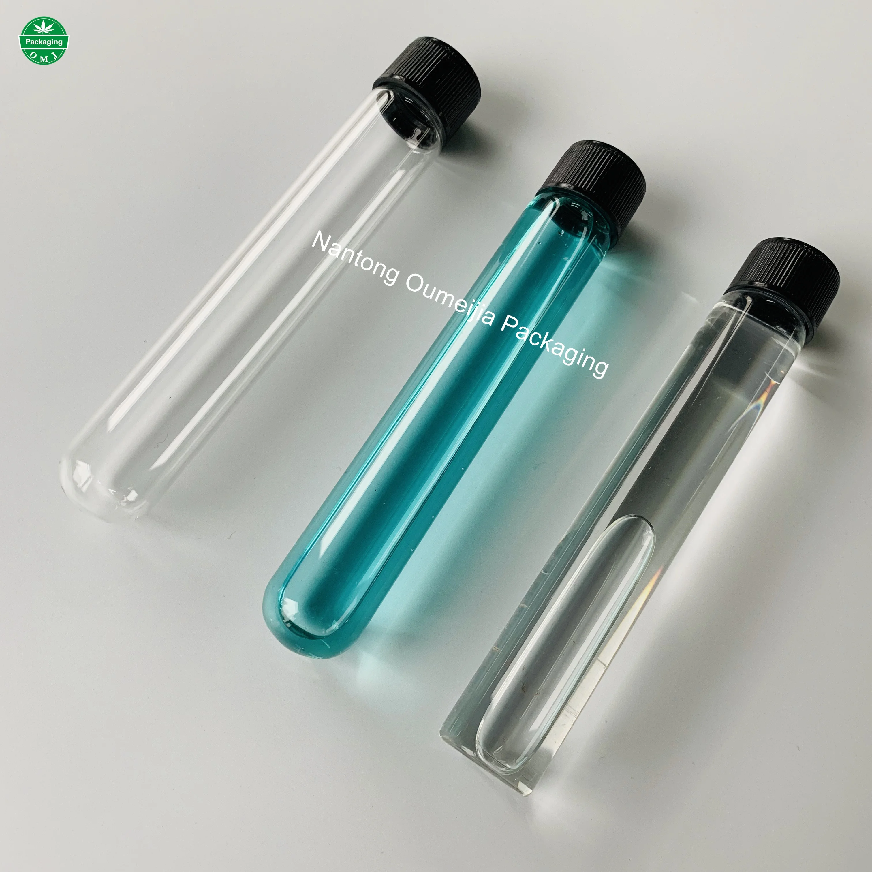 High Quality Low Price Heat Resistant Glass Test Tube With Screw Cap
