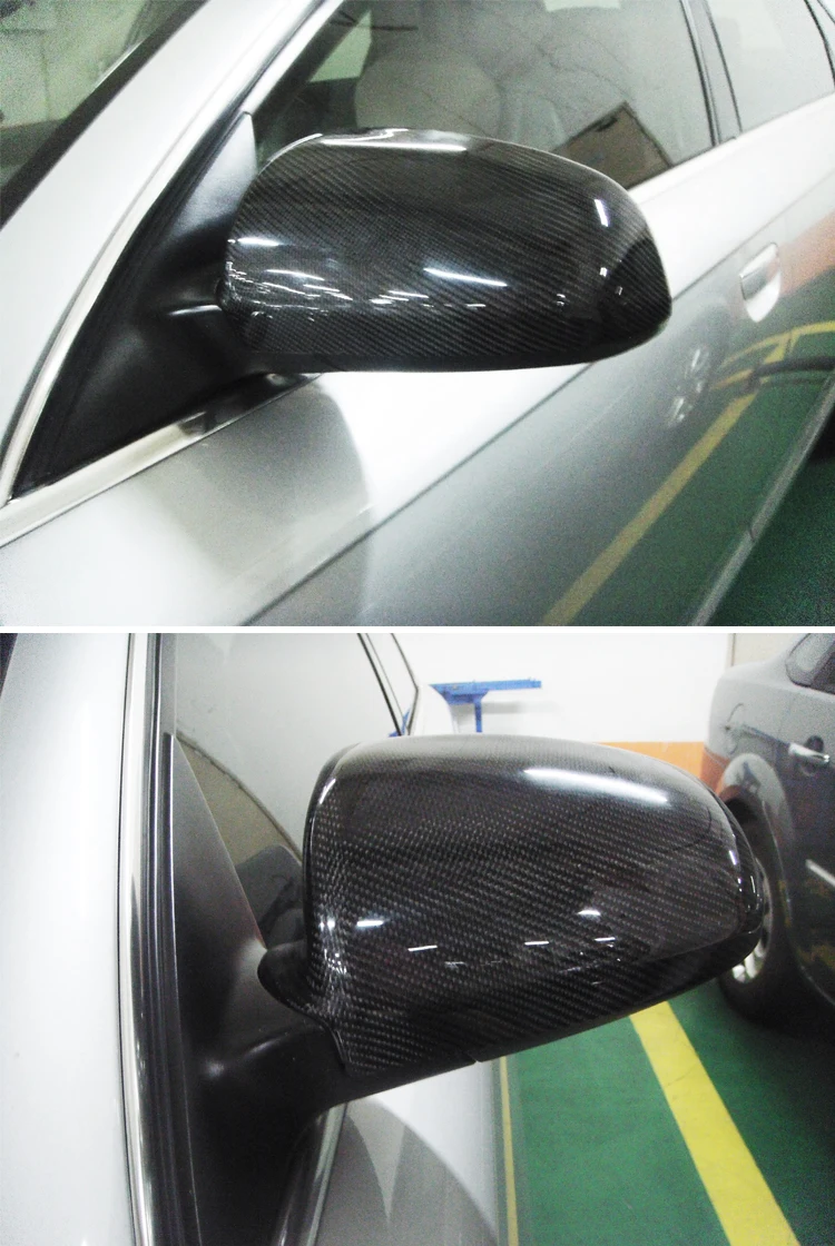 Good Quality Replacement Carbon Fiber Car Side Rearview Mirror Caps