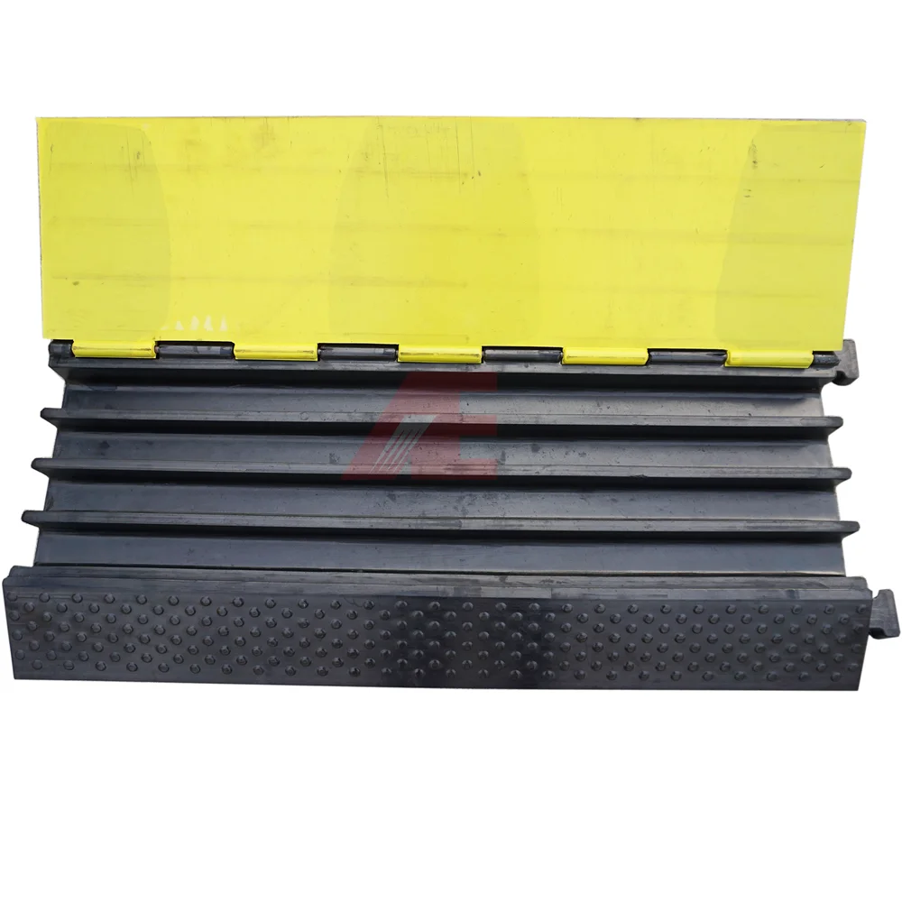 Rubber Road Cable Protector/cable Joist Protectors/cable Line ...