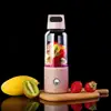 Wholesale vitamer Portable 500ml Blender Usb Rechargeable electronic Juice Blender joyshaker cup with 4 blades