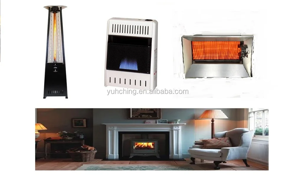 Ng De Piezo Chimenea Herramientas Fuego Kits De Calentador De Gas Para